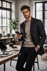 The Essence of Modern Masculinity: Between Technology, Style, and Pragmatism