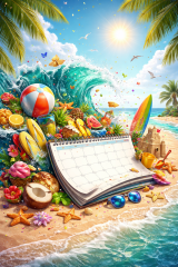 When summer doesn’t fit inside a calendar