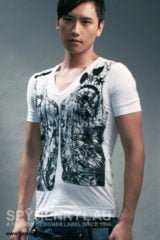 Wähle das T- Shirt, welches am besten zu dir passt