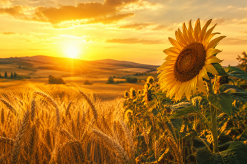 July, or the Season When Light Remembers the Earth
