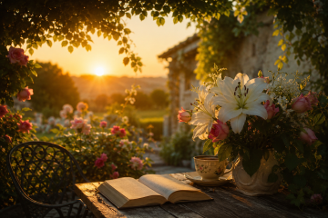 June, the Month When Time Learns to Walk Barefoot