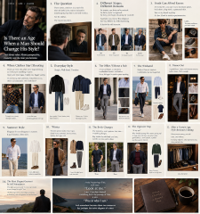Is There an Age When a Man Should Change His Style?