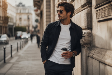 Why Do Some Men Look Good Without Seeming Like They’re Trying?