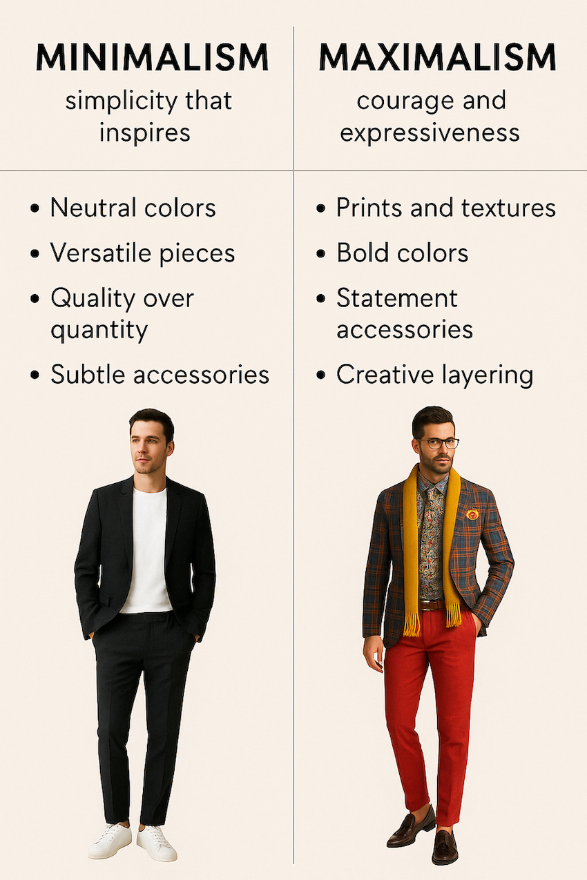 Minimalism vs. Maximalism: How to Find Your Personal Style