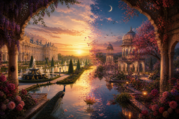 From Versailles to Shalimar: The Royal Gardens That Perfumed History