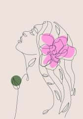 self-portrait broken mirror